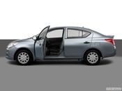 2013 Nissan Versa All Media: 1