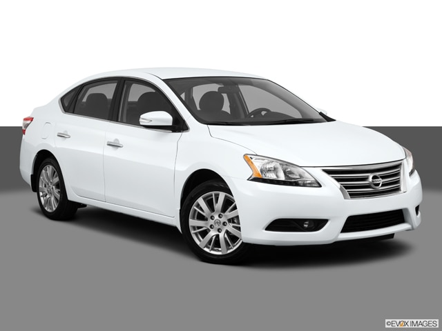 nissan sentra white 2013