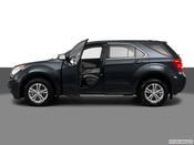 2013 Chevrolet Equinox All Media: 1
