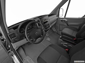 2013 Mercedes-Benz Sprinter 2500 Cargo Interior: 0