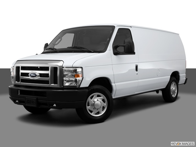 Used 2013 Ford E150 Cargo Van 3D Prices 