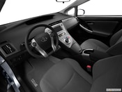 2013 Toyota Prius Plug-in Hybrid Interior: 0