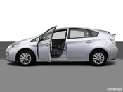 2013 Toyota Prius Plug-in Hybrid All Media: 1