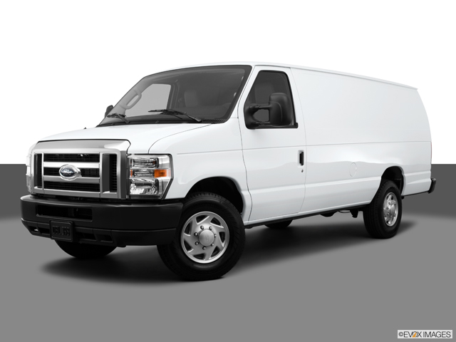 2013 ford e 350 super duty cargo van
