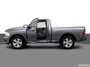 2013 Ram 1500 Regular Cab All Media: 1