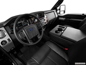 2013 Ford F350 Super Duty Crew Cab Interior: 0