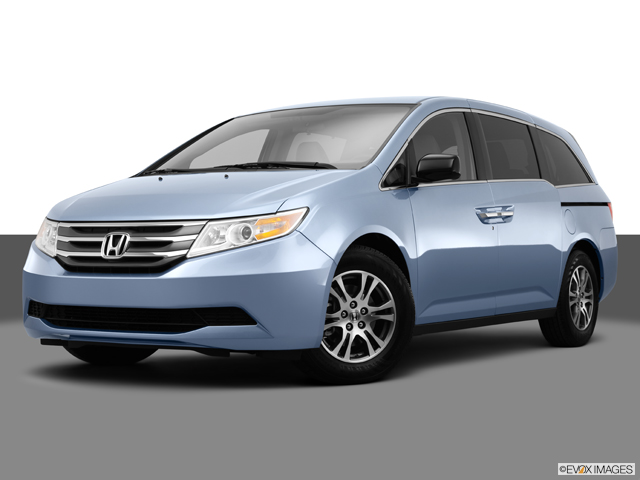 2013 honda odyssey blue book