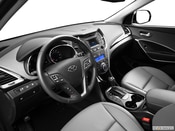 2013 Hyundai Santa Fe Interior: 0