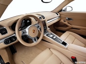 2014 Porsche Cayman Interior: 0