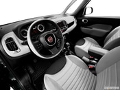 2015 FIAT 500L Interior: 0