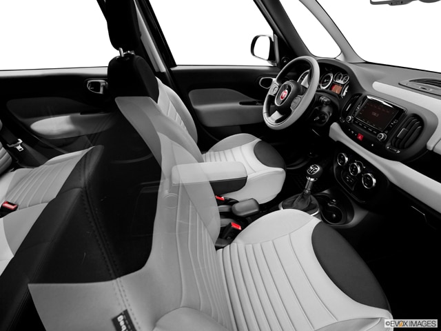 Fiat 500L dimensions, boot space and similars