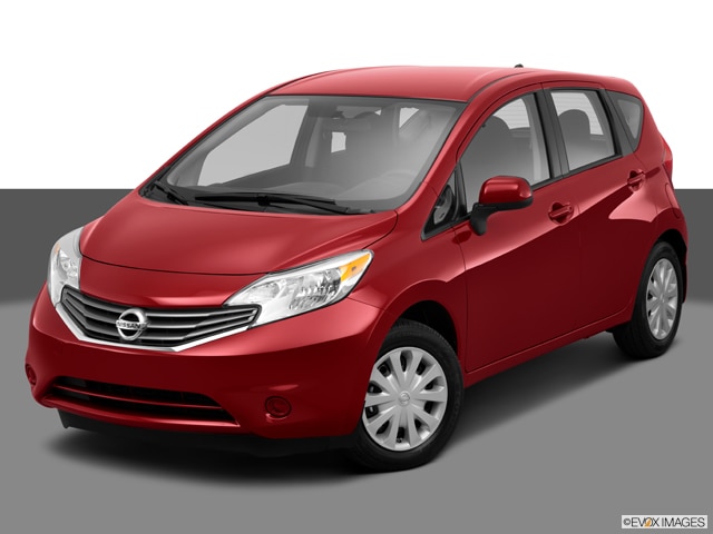 2014 nissan versa note blue book