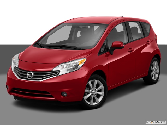 2014 nissan versa note sv hatchback 4d