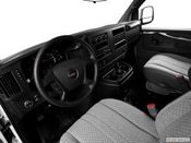 2014 GMC Savana 2500 Cargo Interior: 0