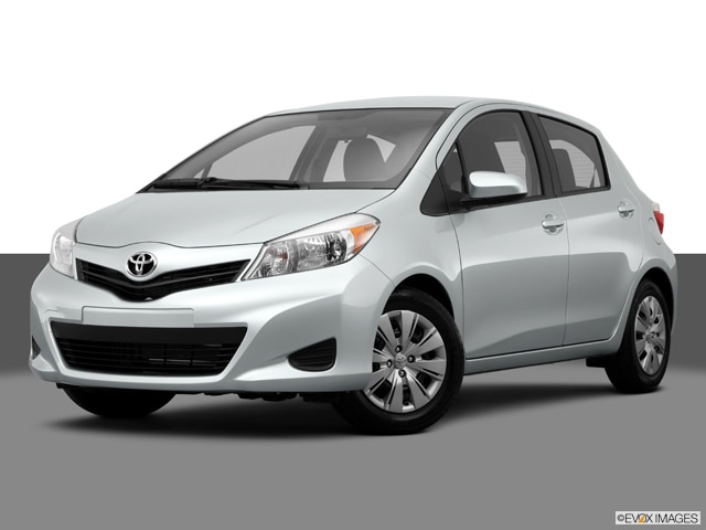 2014 Toyota Yaris Price, Value, Ratings & Reviews