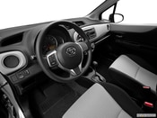 2014 Toyota Yaris Interior: 0