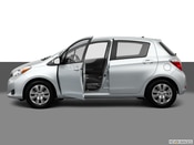 2014 Toyota Yaris All Media: 1