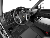 2014 Chevrolet Silverado 2500 HD Crew Cab Interior: 0