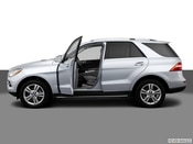 2014 Mercedes-Benz M-Class All Media: 1