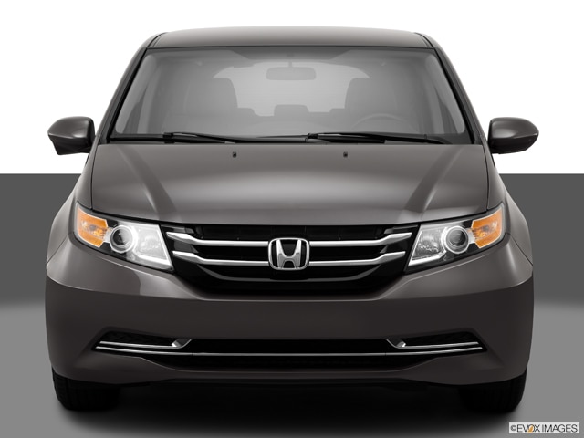 2014 honda odyssey hot sale trade in value