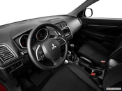 2014 Mitsubishi Outlander Sport Interior: 0