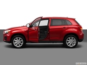 2014 Mitsubishi Outlander Sport All Media: 1