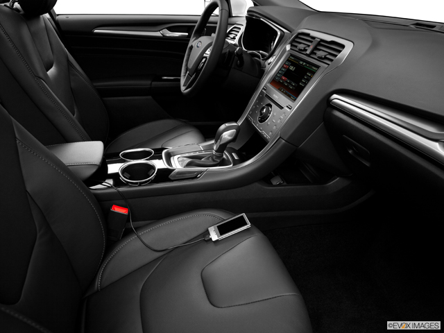 2014 Ford Fusion Titanium Interior