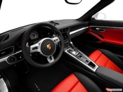 2014 Porsche 911 Interior: 0