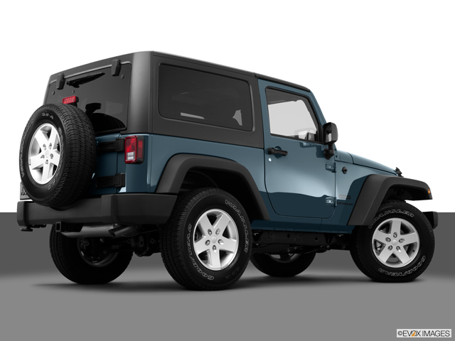 Used 2014 Jeep Wrangler Sport SUV 2D 