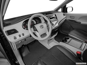 2014 Toyota Sienna Interior: 0