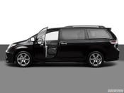 2014 Toyota Sienna All Media: 1