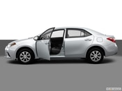 2014 Toyota Corolla All Media: 1
