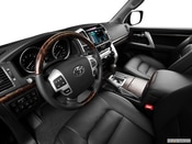 2014 Toyota Land Cruiser Interior: 0