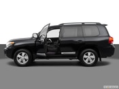 2014 Toyota Land Cruiser All Media: 1