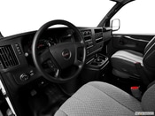 2014 GMC Savana 3500 Cargo Interior: 0