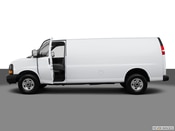 2014 GMC Savana 3500 Cargo All Media: 1