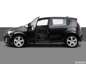 2014 Chevrolet Sonic All Media: 1
