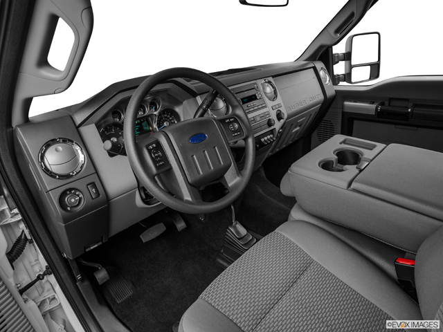 2015 Ford F350 Super Duty Crew Cab Interior: 0