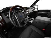 2014 Ford F250 Super Duty Crew Cab Interior: 0