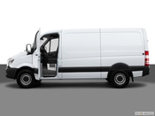 2016 Mercedes-Benz Sprinter 2500 Cargo All Media: 1
