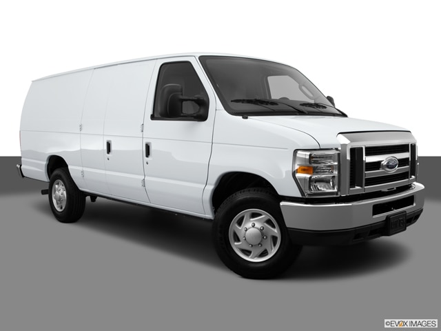 Used 14 Ford 50 Super Duty Cargo Van 3d Prices Kelley Blue Book