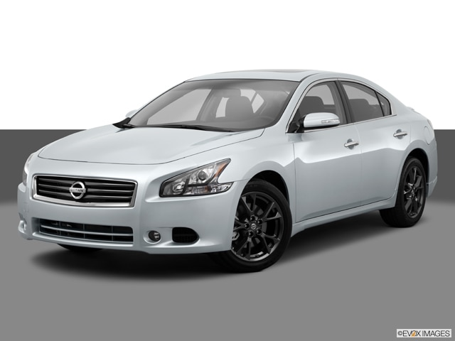 2014 nissan maxima kelley blue book