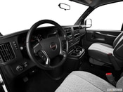 2014 GMC Savana 3500 Passenger Interior: 0