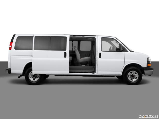 2015 gmc savana passenger van