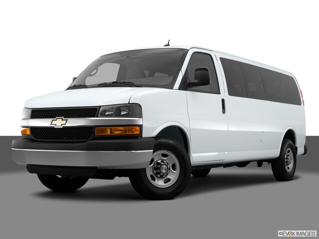 2014 chevy express 2500 passenger van