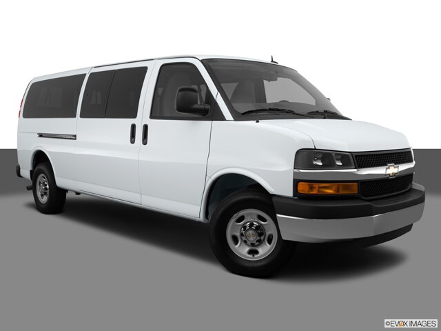 2014 chevrolet express passenger van