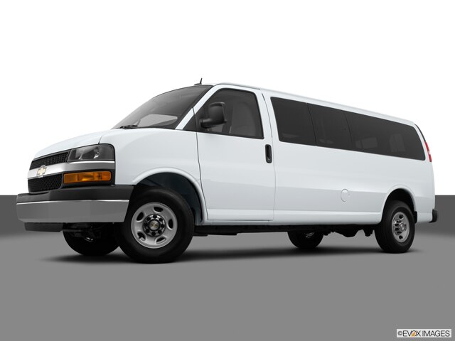 2014 chevrolet express passenger