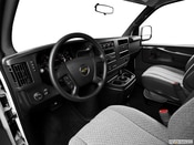 2014 Chevrolet Express 3500 Passenger Interior: 0