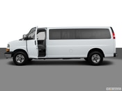 2014 Chevrolet Express 3500 Passenger All Media: 1
