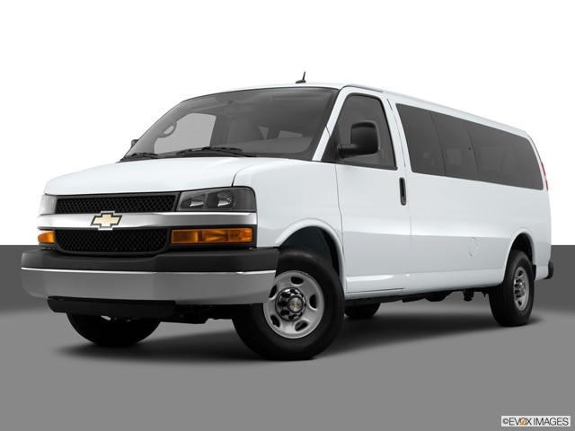 2015 chevrolet express 3500 passenger van